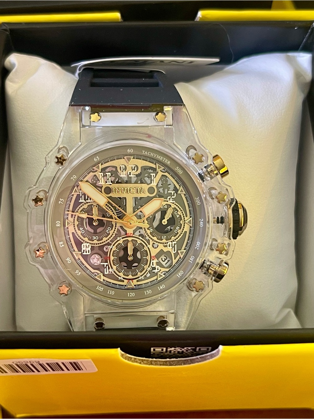 Invicta Racing Vaulthan Men's Watch - 44mm NWT